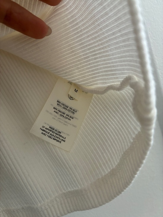 THE ROW RIBBED TANK TOP - Picture 5 of 6